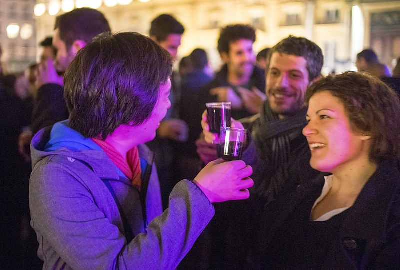 Božolė šventė Prancūzijoje