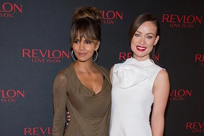 Halle Berry ir Olivia Wilde