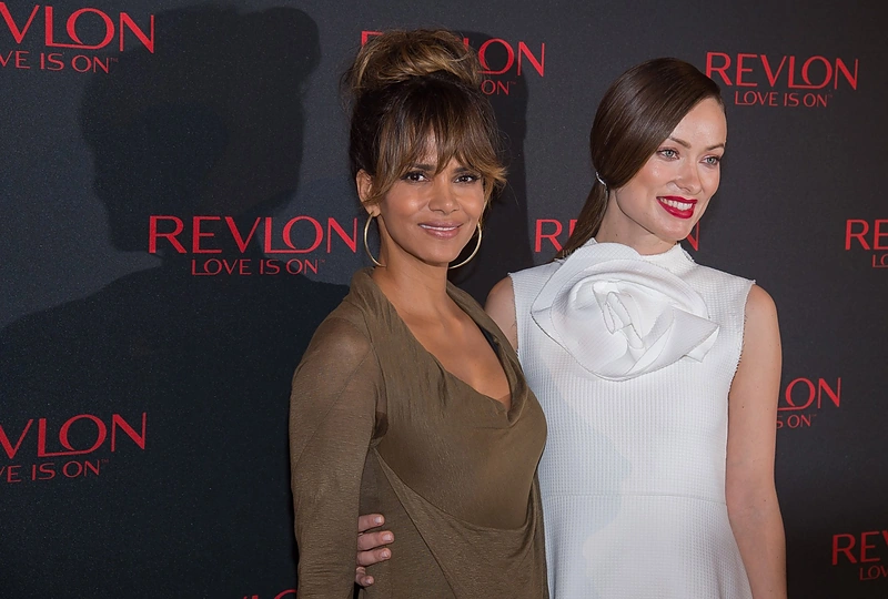 Halle Berry ir Olivia Wilde