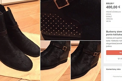 Neringos Šiaudikytės parduodami daiktai