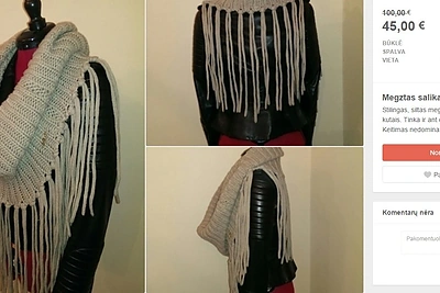 Neringos Šiaudikytės parduodami daiktai