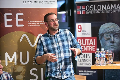 „Vilnius Music Week 2015“ atidarymo vakarėlis