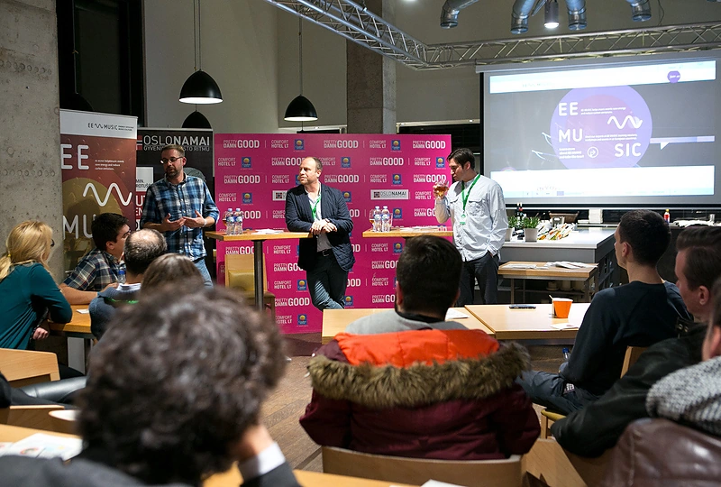 „Vilnius Music Week 2015“ atidarymo vakarėlis