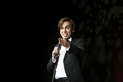 Maksimo Galkino šou Vilniuje