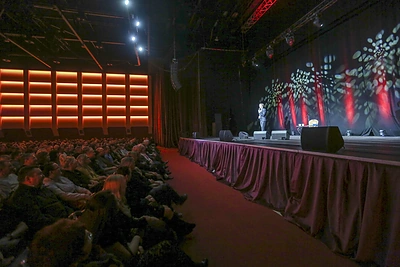 Masimo Galkino šou Vilniuje