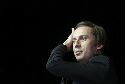 Masimo Galkino šou Vilniuje