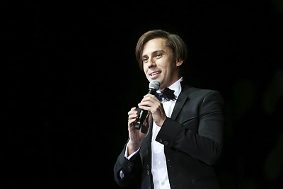 Masimo Galkino šou Vilniuje