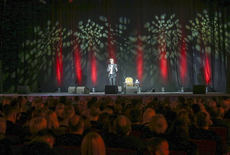 Masimo Galkino šou Vilniuje