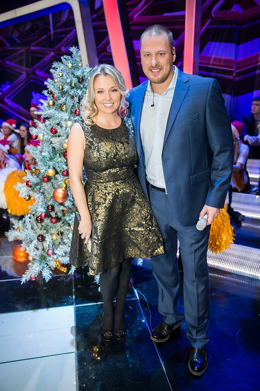 Violeta Tarasovienė ir Vilius Tarasovas