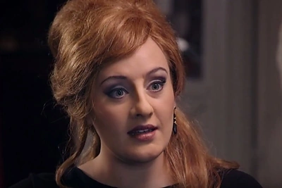 Adele antrininkė Jenny surengė netikėtą šou BBC laidoje: žiūrėkite video