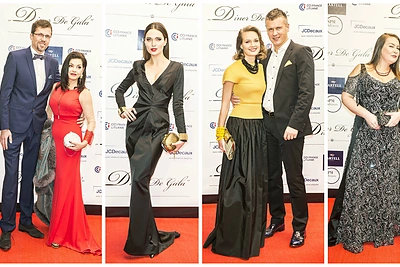 Į iškilmingą labdaros renginį Valdovų rūmuose rinkosi išsipustę svečiai