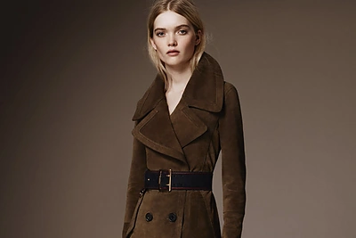 „Burberry“ 2016 m. tarpsezoninės rudens-žiemos kolekcijos modelis