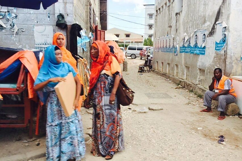 Kelionės Zanzibare akimirka