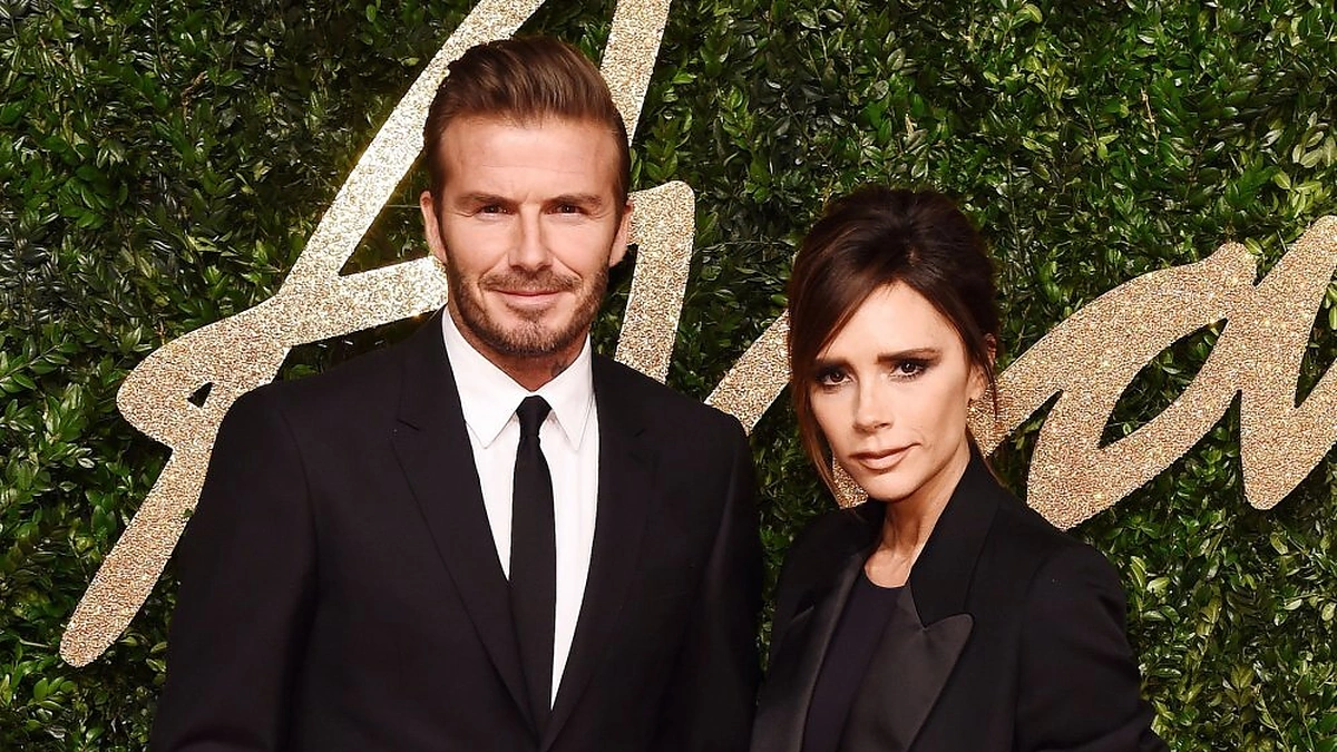 Davidas Beckhamas ir Victoria Beckham
