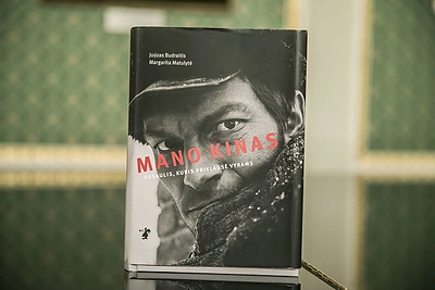 Knygos pristatymo akimirka