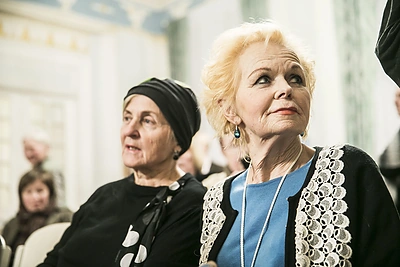 Knygos pristatymo akimirka