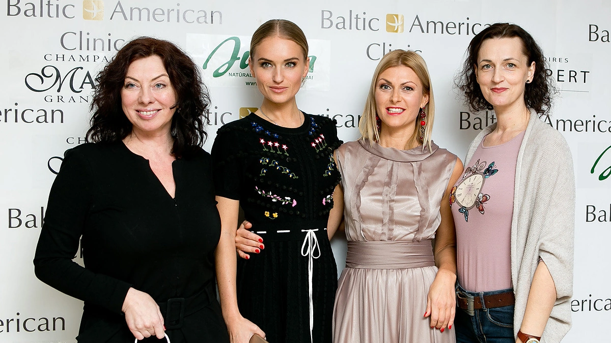 Daiva Tamošiūnaitė, Gintarė Gurevičiūtė, Eglė Jackaitė ir Kristina Savickytė-Damanskienė