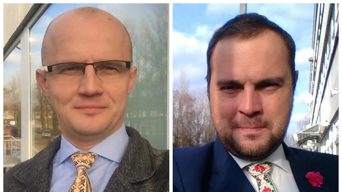 Edmundas Jakilaitis ir Jogaila Morkūnas