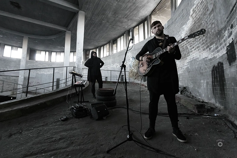 „Golden Parazyth“ vaizdo klipo filmavimas