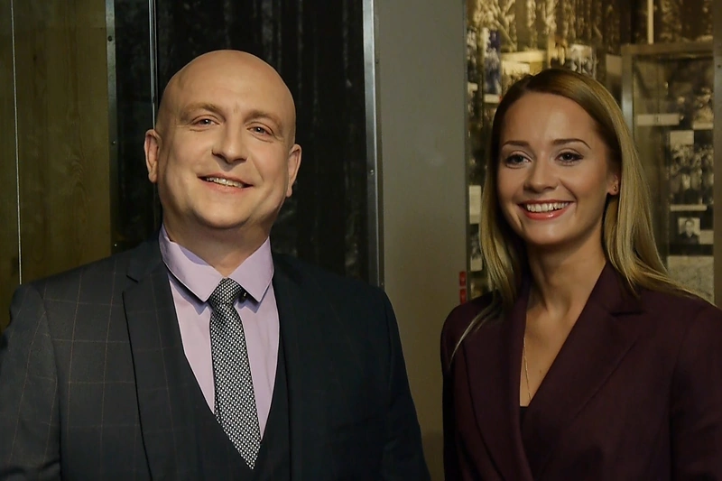 Ramūnas Šimukauskas ir Rūta Mazurevičiūtė