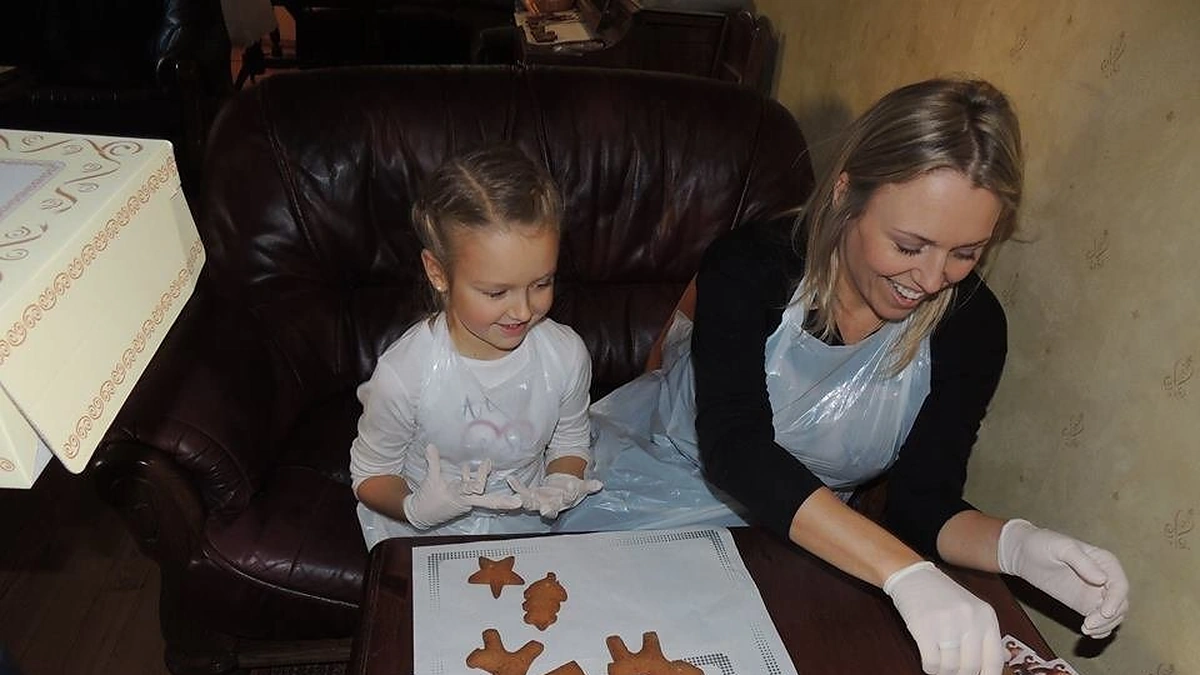 Violeta Tarasovienė su dukra