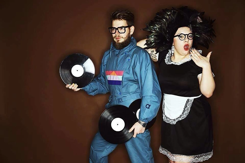 Milda Metlovaitė ir Skęstutis Cox