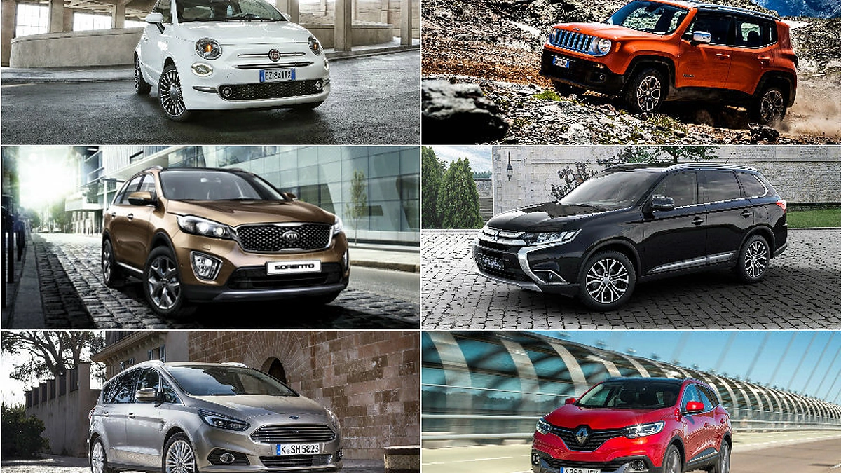 Automobiliai, dalyvaujantys rinkimuose