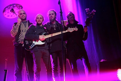 Grupės „Skylė“ koncertas