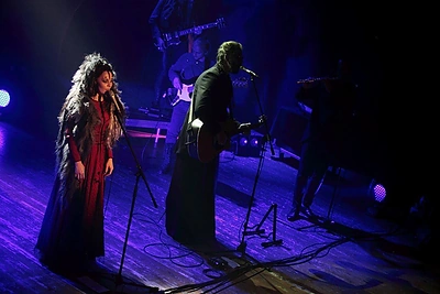 Grupės „Skylė“ koncertas