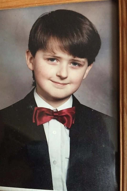 Mantas Katleris vaikystėje