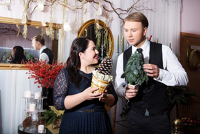 Inesa Borkovska, Mantas Wizardas