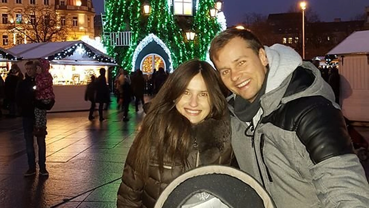 Nerijus Juška ir Agnė Jurgilaitė