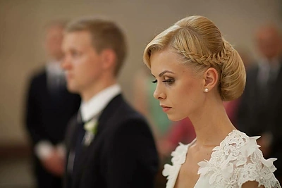 Stilisto Jevgenijaus Trafimovo kurta šukuosena