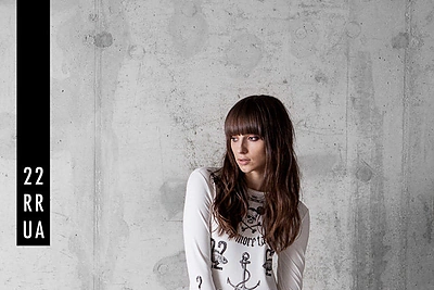 2RU2RA kolekcijos „Ink on Skin“ modelis