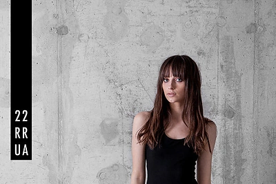 2RU2RA kolekcijos „Ink on Skin“ modelis