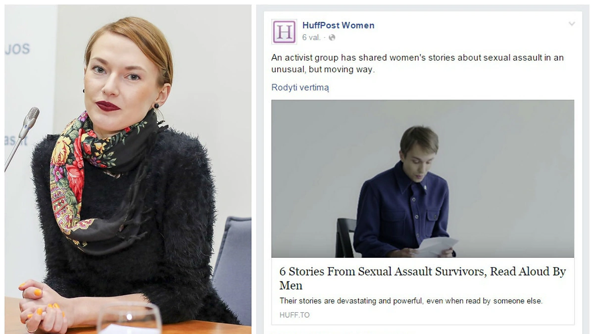 Apie Beatos Tiškevič ir „Moterys kalba“ projektą #musudaug rašo „The Huffington Post“