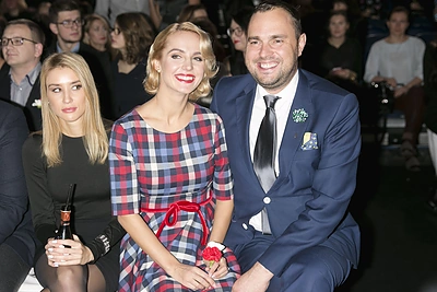 Indrė Kavaliauskaitė-Morkūnienė ir Jogaila Morkūnas