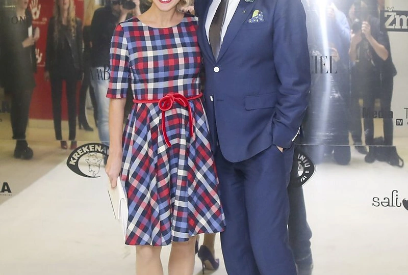 Indrė Kavaliauskaitė-Morkūnienė ir Jogaila Morkūnas