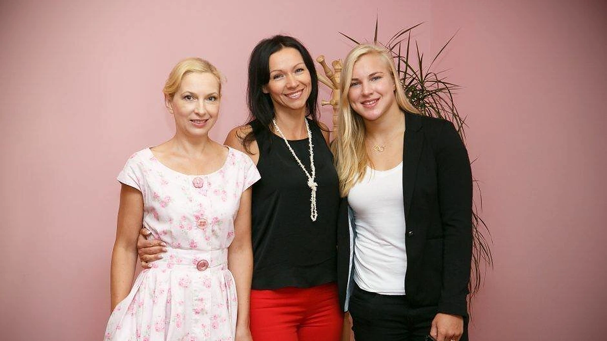 Jolanta Šmidtienė, Dovilė Bubnienė, Rūta Meilutytė