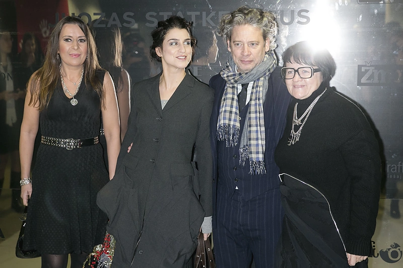 Kristina Sabaliauskaitė, Asmik Grigorian, Dexteris Fletcheris ir Dalia Ibelhauptaitė