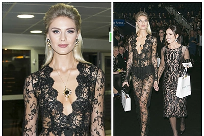 „Dior“ nėriniais provokavusi Simona Starkutė: „Manęs daug kas klausia, gal man dėmesio stoka“