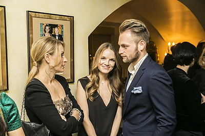 Daina Bosas, Rūta Mackevičiūtė ir Eduardas Fedotovas