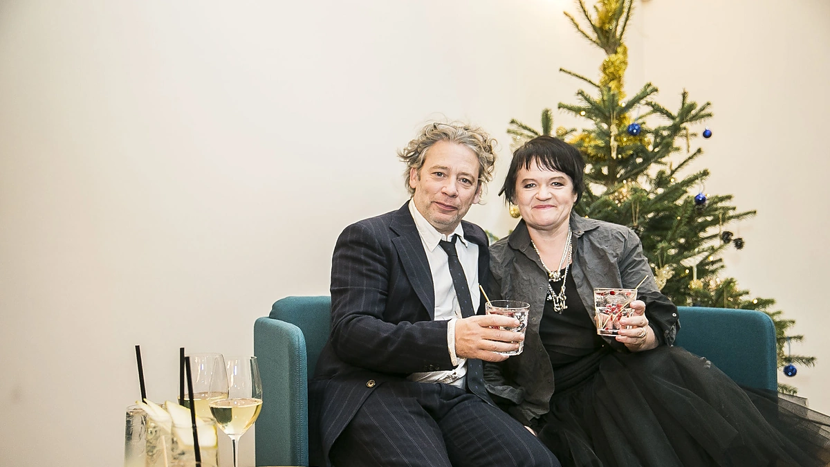 Dalia Ibelhauptaitė ir Deksteris Flečeris