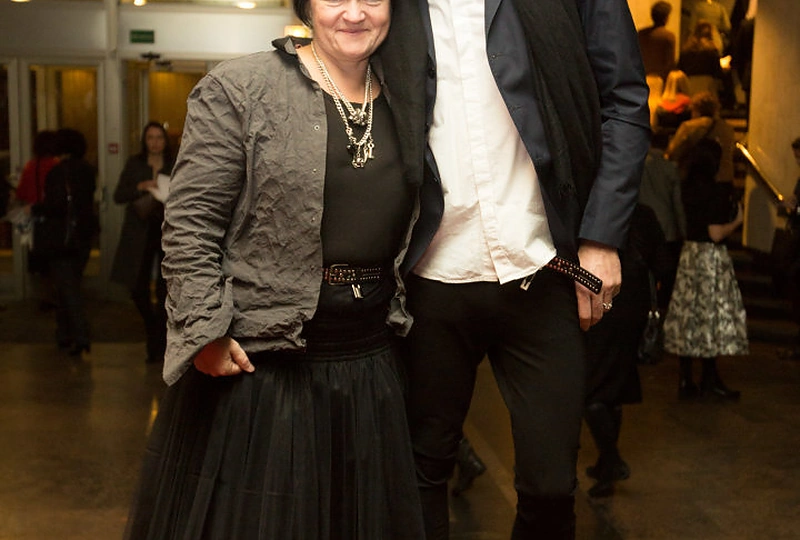 Dalios Ibelhauptaitė ir Juozas Statkevičius