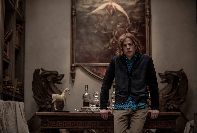 Jesse'is Eisenbergas filme „Betmenas prieš Supermeną: teisingumo aušra“