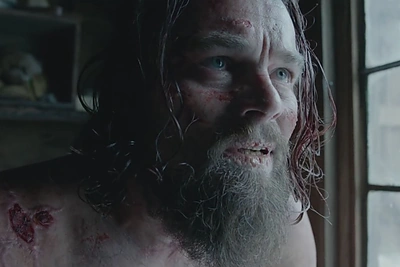 Leonardo DiCaprio filme „Hju Glaso legenda“