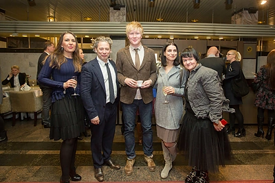 Asmik Grigorian į operos „Pelėjas ir Melisanda“ premjerą atvyko su vyru Vasilijumi Barchatovu