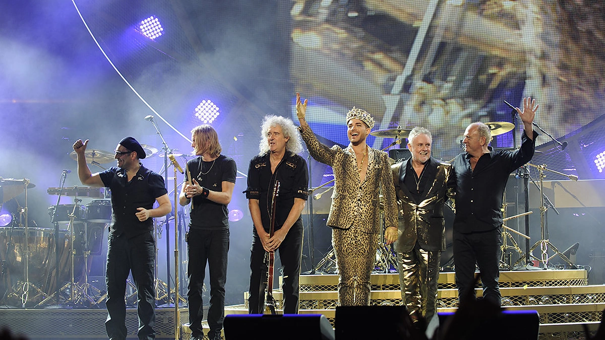 „Queen“ ir Adamas Lambertas