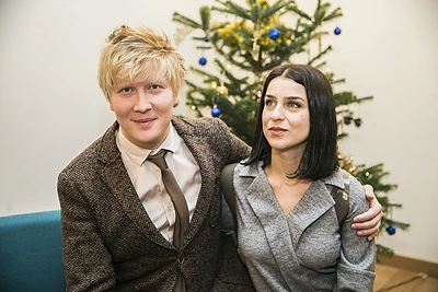 Vasilijus Barchatovas ir Asmik Grigorian