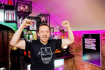 Aktorius Andrius Žiurauskas svajoja atidaryti savo barą